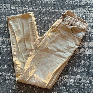 American Eagle tan jeans. 30 x 34